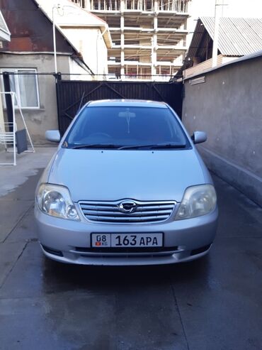 Toyota: Toyota Corolla: 2003 г., 1.5 л, Автомат, Бензин, Седан