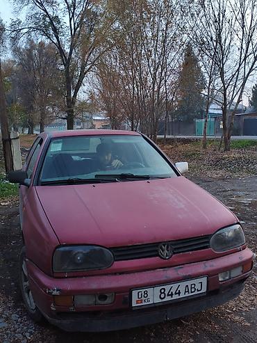 мос ваз 2107: Volkswagen Golf: 1993 г., Механика, Бензин, Хэтчбэк — 3