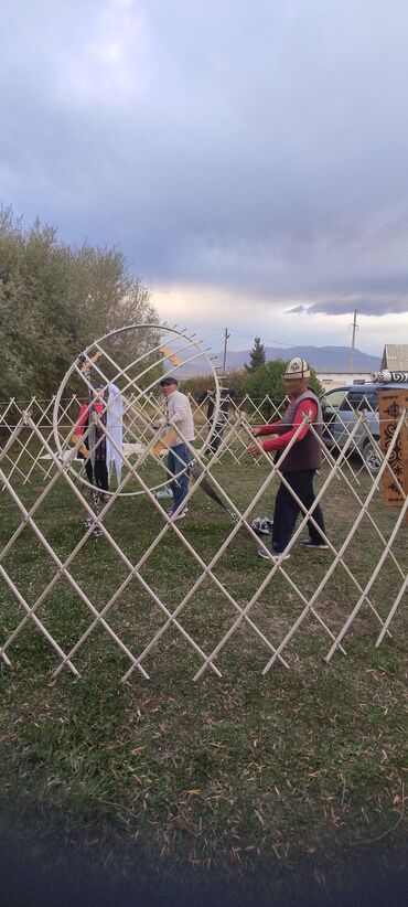 Продажа юрт: Продажа юрты, Каркас Металлический, 50 баш, Диаметр: 5 метров — 7