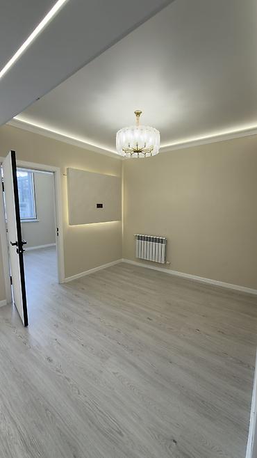 flat in osh: 1 комната, 47 м², Фрунзе мкр., Элитка, 12 этаж, Евроремонт — 4