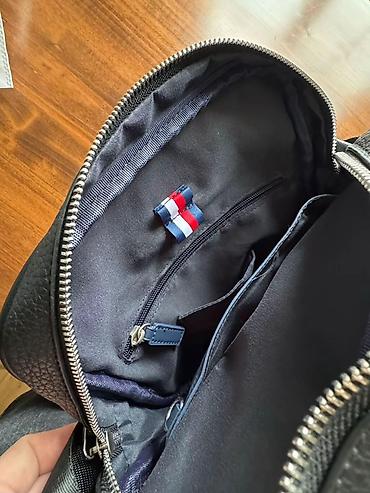 phardi canta: Çiyin çantası, Tommy Hilfiger, Yeni — 5