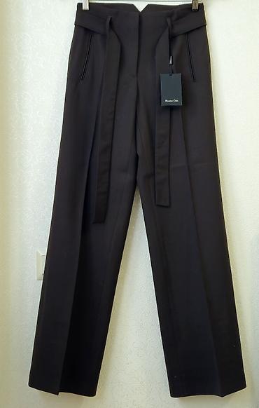 Новые Брюки Бренд: Massimo Dutti Размер: EUR 36 / USA 4 / MEX 26 / UK at lalafo.kg Новые Брюки Бренд: Massimo Dutti Размер: EUR 36 / USA 4 / MEX 26 / UK