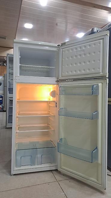 fen satisi: Beko iki qapılı soyuducu - Üst kamera: dondurucu (rəfli). - Alt — 2