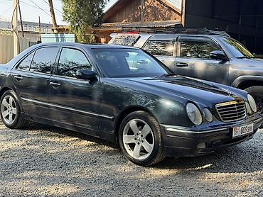 audi 100: Mercedes-Benz E-Class: 2001 г., 3.2 л, Автомат, Бензин, Седан — 2