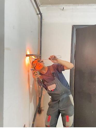 Газификация: Газификация, Монтаж газопровода, Подключение к внешним сетям, Установка газового оборудования — 9