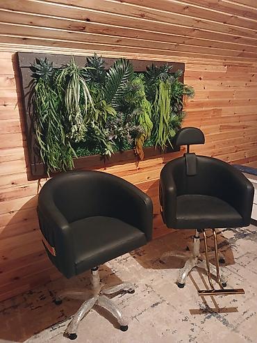 kub taxta: Pedikür stansiyası və salon kresloları dəsti - Pedikür üçün — 4