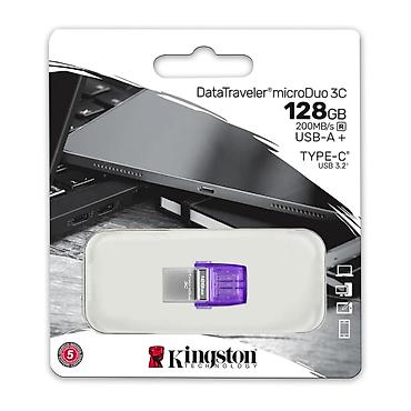 go kart: Kingston 128GB DataTraveler microDuo 3C (DTDUO3CG3/128GB) fleş-kartı – — 4