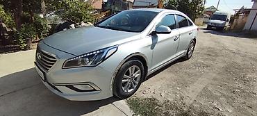 Hyundai Sonata: 2016 г., 2 л, Автомат, Газ, Седан