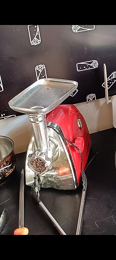 etceken: Fast-food/şaurma üçün peşəkar mətbəx avadanlıqları paketi Tərkib: - — 4