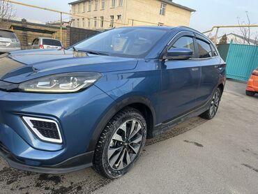 Другой электротранспорт: Электромобиль Weitmeieter EX5 Z. 400 (кроссовер, синие кузовные — 1