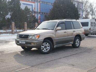 жугули 7: Lexus LX: 1999 г., 4.7 л, Автомат, Бензин, Внедорожник