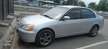 platform ok: Honda Civic: 2002 г., 1.7 л, Автомат, Бензин, Седан — 3