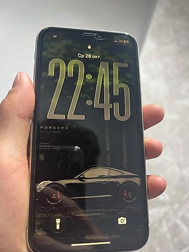 xr 128: IPhone 11, Б/у, 128 ГБ, Белый, Зарядное устройство, Чехол, 100 % — 6