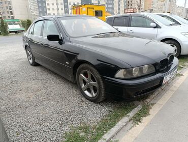 BMW: BMW 5 series: 1996 г., 2.5 л, Автомат, Бензин, Седан