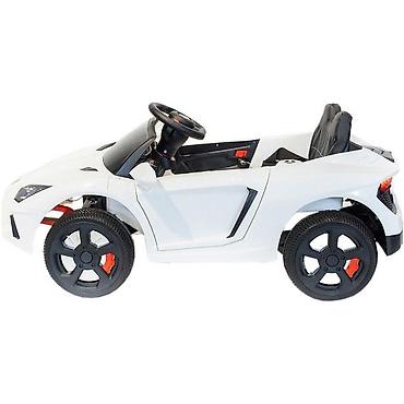 lambo: 5 yaşa qədər uşaqlar üçün dəri oturacaqlı Lambarchini ❤ 2 motor, 90 — 4