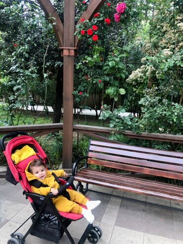 uşaq üçün gəlinliklər: Klassik gəzinti arabası, Chicco, İşlənmiş