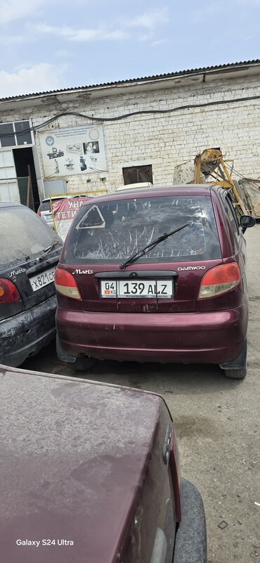 светодиодные лампы для авто в бишкеке: Daewoo Matiz: 2010 г., 0.8 л, Механика, Бензин, Седан