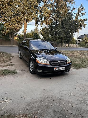 мотор марк: Toyota Mark II: 2003 г., 2.5 л, Автомат, Бензин, Седан — 4