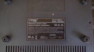 Aksesoari za TV i video: Fox 32DLE462 u delovima Maticna Ploca TP. MS3663S. PB818Led diodeOkvir — 6