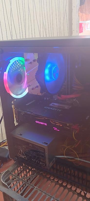 игровые комп: Игровой/офисный ПК в корпусе DeepCool с подсветкой Характеристики: - — 3