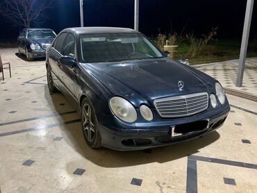 Mercedes-Benz: Mercedes-Benz E-Class: 2005 г., 1.8 л, Автомат, Бензин, Седан