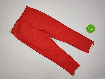 jeans red versace: Spodnie materiałowe damskie, rozmiar XL — 3