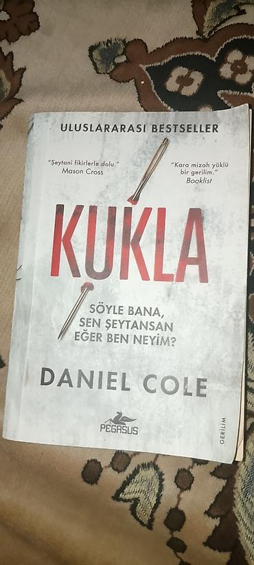 oyun cd: Məhsul: Kitab – “Kukla” (Daniel Cole) Nəşriyyat: Pegasus Janr — 1
