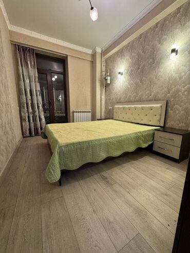 снять квартиру в районе автовокзала: 2 бөлмө, 50 кв. м, Элитка, 9 кабат, Евроремонт