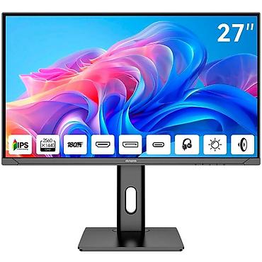 Aiwa 27" IPS monitor – oyun və peşəkar iş üçün geniş imkanlar. -