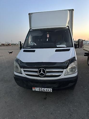 sprinter 2 2: Грузовой фургон Mercedes-Benz Sprinter с изотермическим коробом - — 4