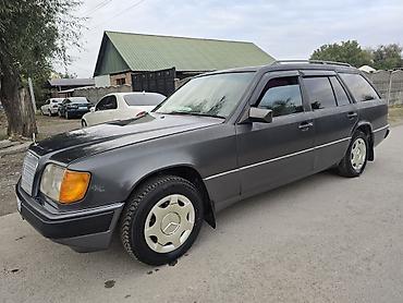 е34 широкий: Mercedes-Benz E-Class: 1994 г., 2 л, Механика, Бензин, Универсал — 3