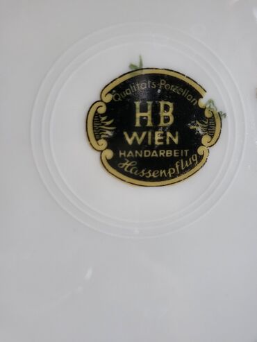 Stare vaze i dekor: Set nov iz 60,70ih. god.,rucni rad HB Hassenpflug Austrija,Bec — 15