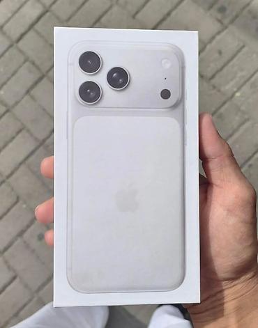 Мобильные телефоны и аксессуары: IPhone 17 Pro Max, Б/у, 256 ГБ, Серебристый, Коробка, 98 % — 2