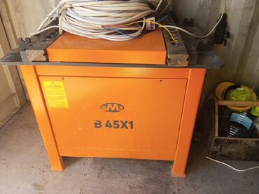 ucuz qaplar: GMS B45X1 armatur əyən dəzgah - Model: GMS B45X1 - Təyinat: tikinti