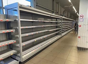 Торговое оборудование: Горка холодильная, для продуктов и молочных изделий, размеры и цены — 4