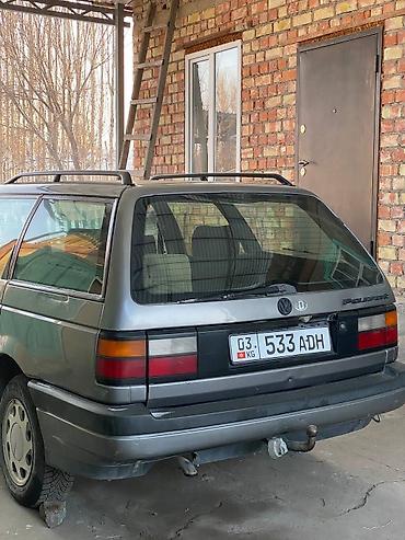 pasat: Volkswagen Passat Variant: 1991 г., 2 л, Бензин, Универсал — 6