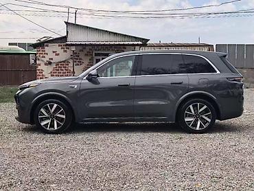 byd e9 1: Lixiang L8: 2023 г., 1.5 л, Автомат, Гибрид, Кроссовер — 3