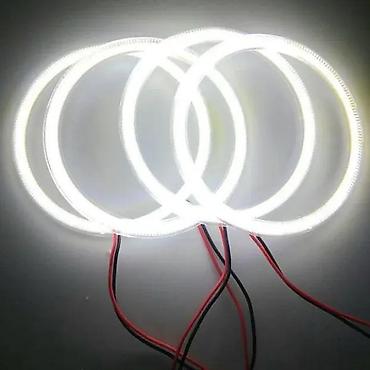 Auto delovi, gume i tjuning: COB angel eyes Bmw e30/34. Extremno jaki COB LED prstenovi sa — 1