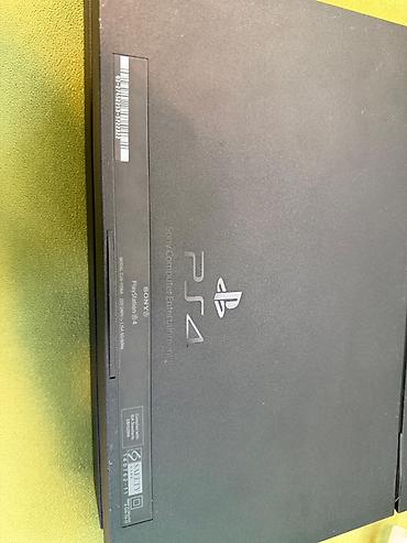 plastesin 4: Sony PlayStation 4 (PS4) oyun konsolu 2 eded pult 512 ideal veziyyetde — 3
