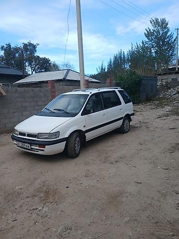 ford maverick авто: Mitsubishi Space Wagon: 1992 г., 2 л, Механика, Дизель, Универсал — 2