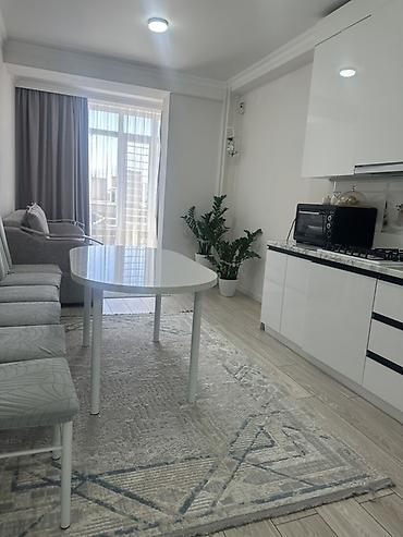 2022: 1 комната, 54 м², Аламедин-1 мкр Элитка, 4 этаж, Евроремонт — 10