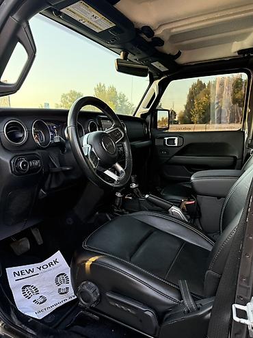 жыпы: Jeep Wrangler: 2021 г., 3.6 л, Автомат, Бензин, Внедорожник — 8