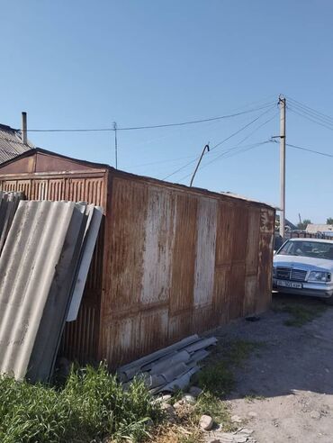 авто гараж: 4 м², Металлический | Разборной