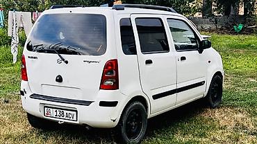 wagon r: Suzuki Wagon R+: 2003 г., 1.3 л, Автомат, Бензин, Хэтчбэк — 7