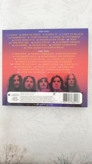 CD, DVD диски: CD диски Supermax, Gilla, Eagles, Nazareth, Uriah heep и т.д. Диски — 20