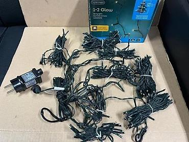 Praznična dekoracija: Luminee 1•2 Glow i Compact Twinkle – LED svetleće lampice za jelku - — 4