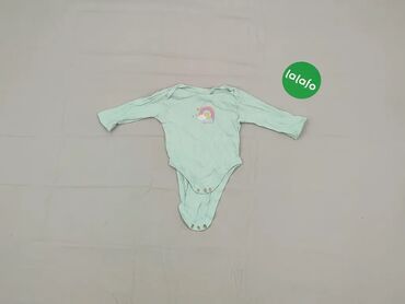 zielona dluga sukienka: Body, Primark, 3-6 m, 
stan - Dobry