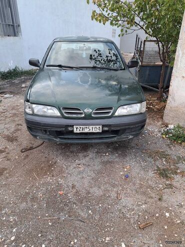 Nissan: Nissan Almera: 1.6 l. | 2000 έ. Λιμουζίνα