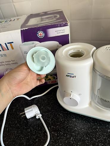 Техника и электроника: Паровары‑блендер для детского питания Philips Avent (Essential Baby — 3