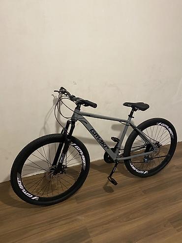 velo mtb: Yenidi🔥🔥🔥GMark dağ velosipedi - Çərçivə: yüngül alaşımlı, mat boz — 1